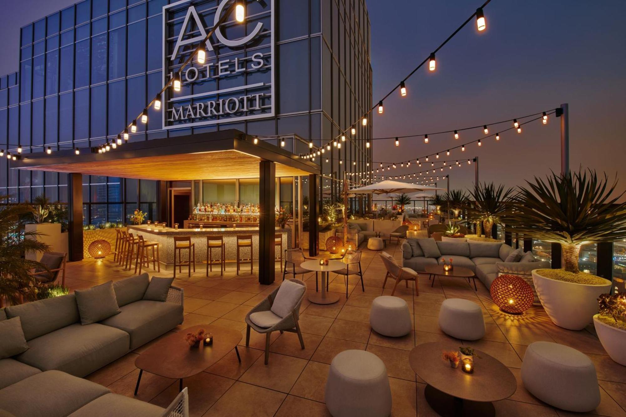 Ac Hotel By Marriott Downtown Los Angeles Esterno foto