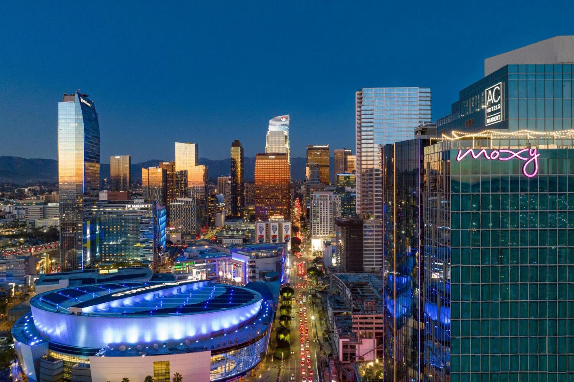 Ac Hotel By Marriott Downtown Los Angeles Esterno foto