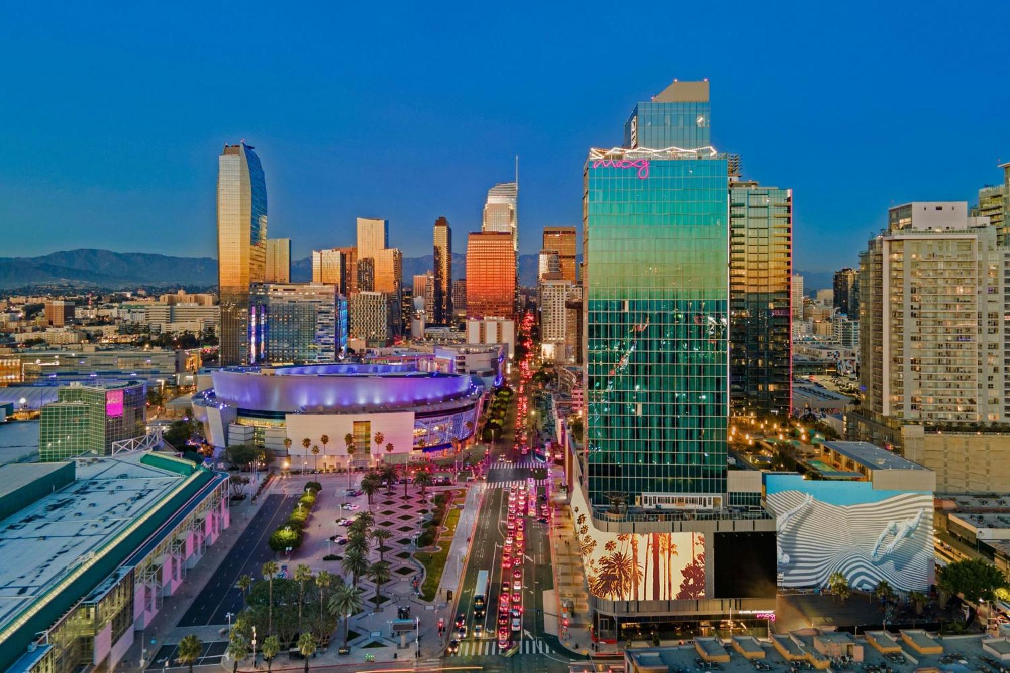 Ac Hotel By Marriott Downtown Los Angeles Esterno foto